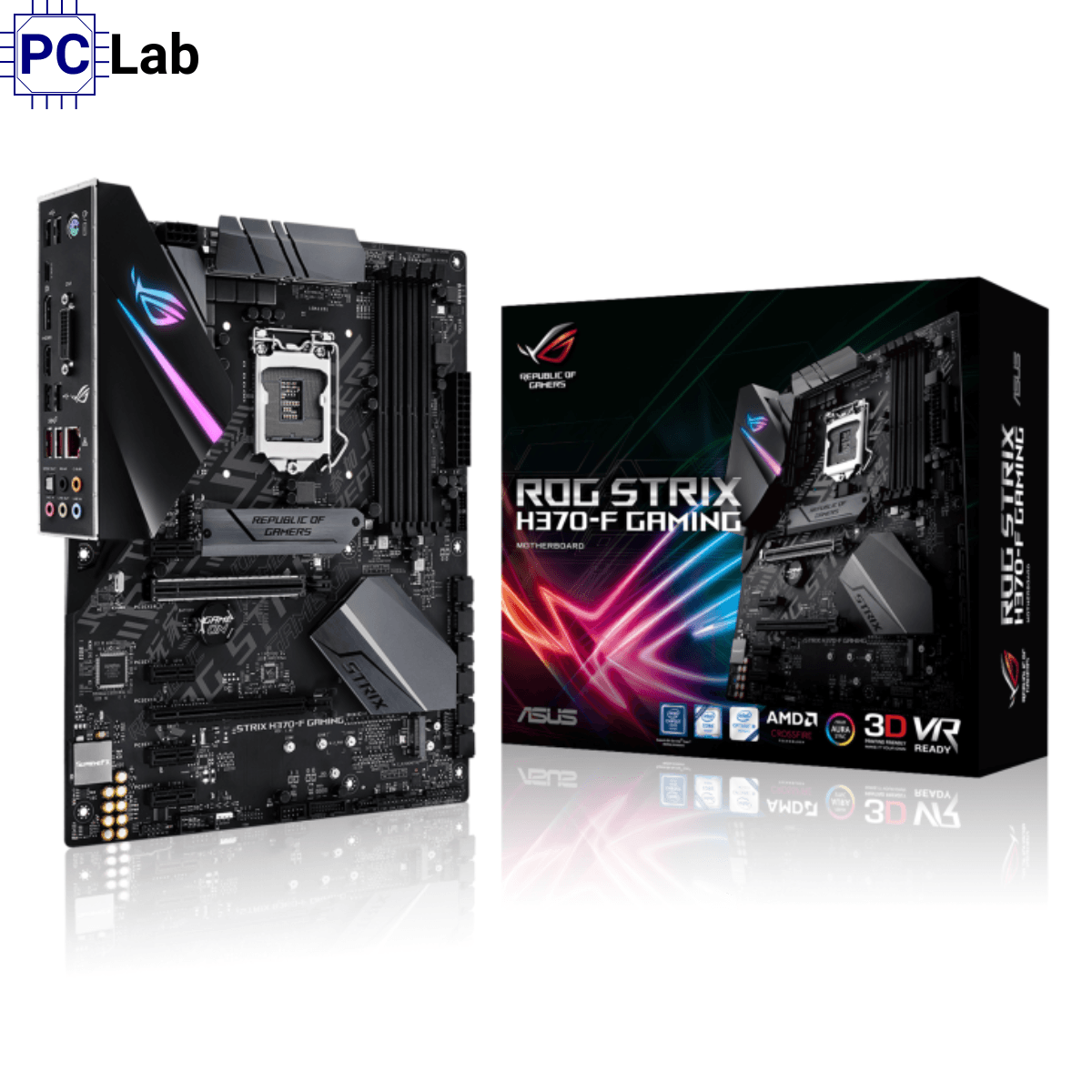 Mainboard ASUS ROG STRIX H370-F GAMING DDR4