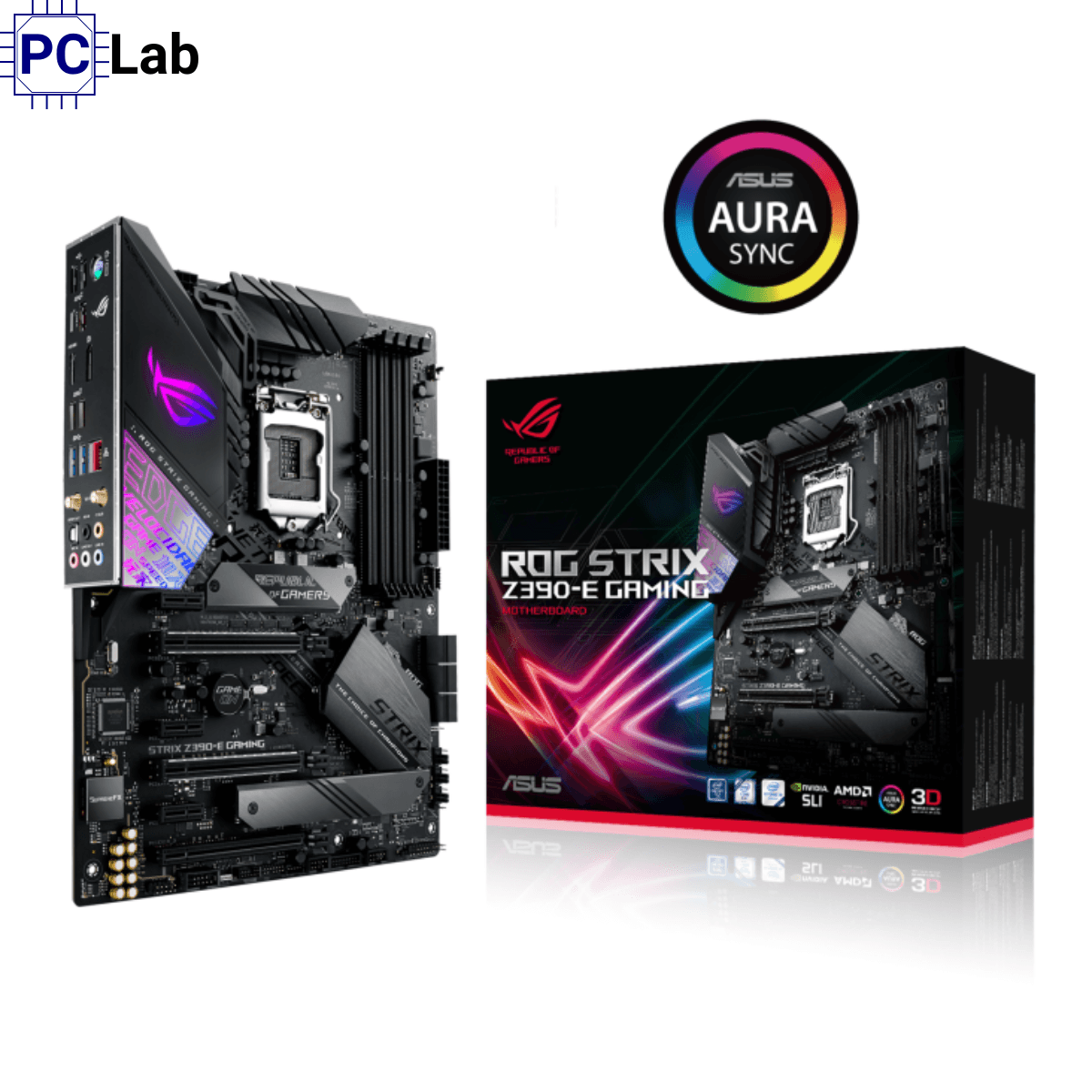 Mainboard ASUS ROG STRIX Z390-E GAMING DDR4