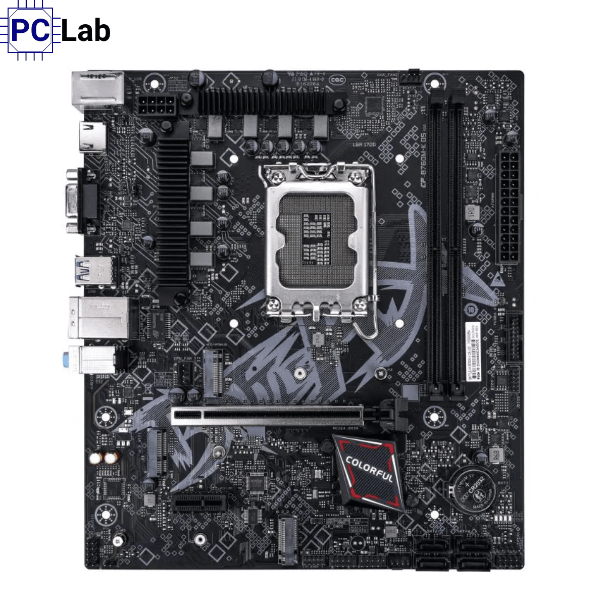 Mainboard Colorful BATTLE-AX B760M-K D5 V20