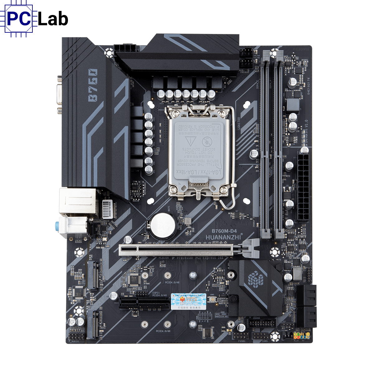 Mainboard HUANANZHI B760M-D4-A DDR4 Black