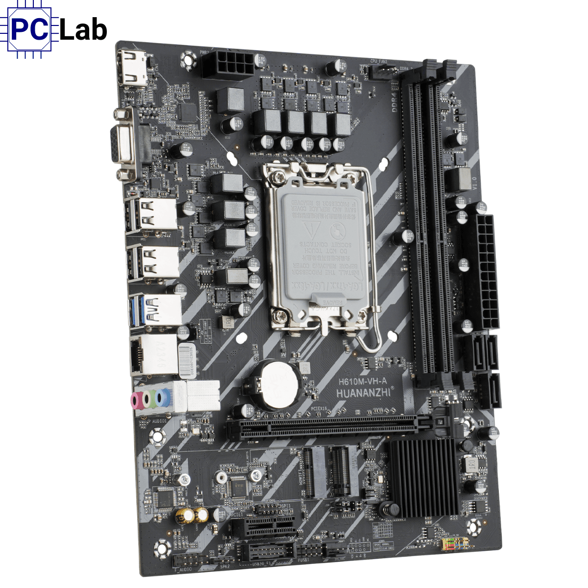 Mainboard HUANANZHI H610M-VH-A Black