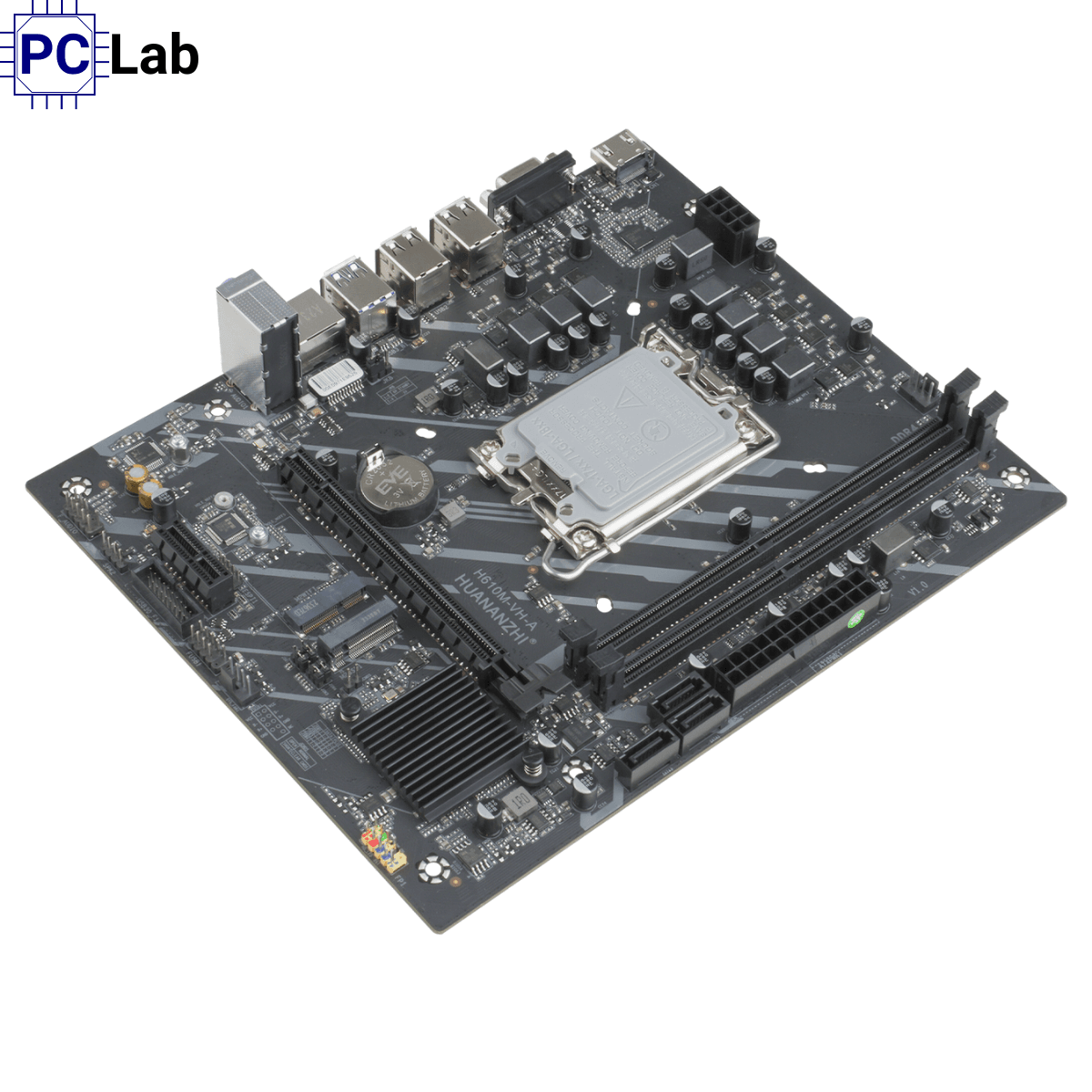 Mainboard HUANANZHI H610M-VH-A Black