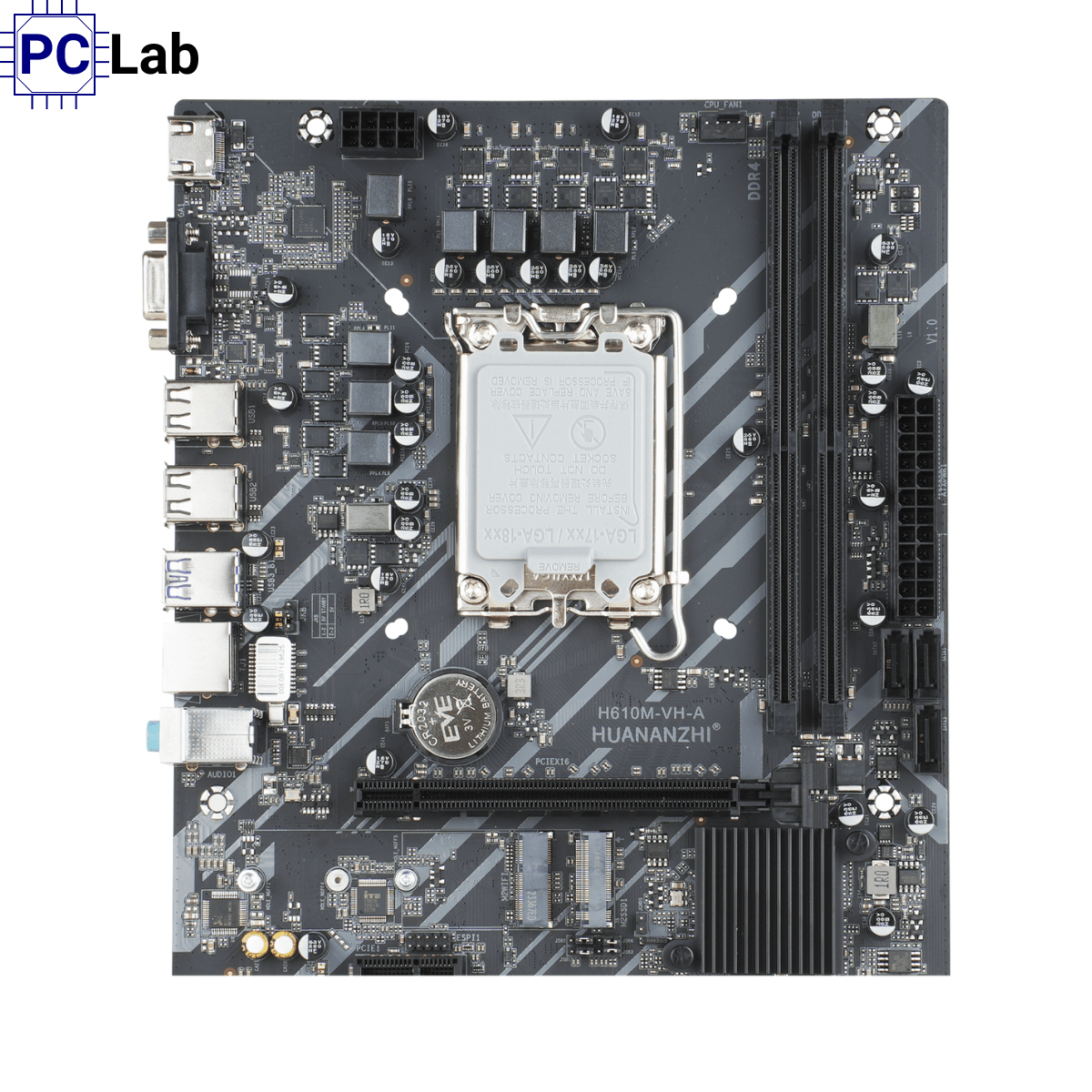 Mainboard HUANANZHI H610M-VH-A Black