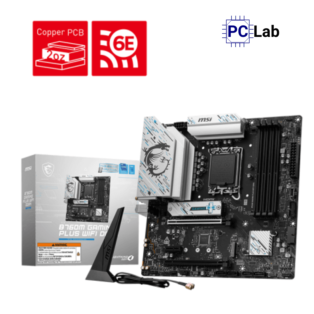 Mainboard MSI B760M GAMING PLUS WIFI DDR5