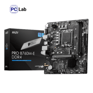 Mainboard MSI PRO B760M-E DDR4