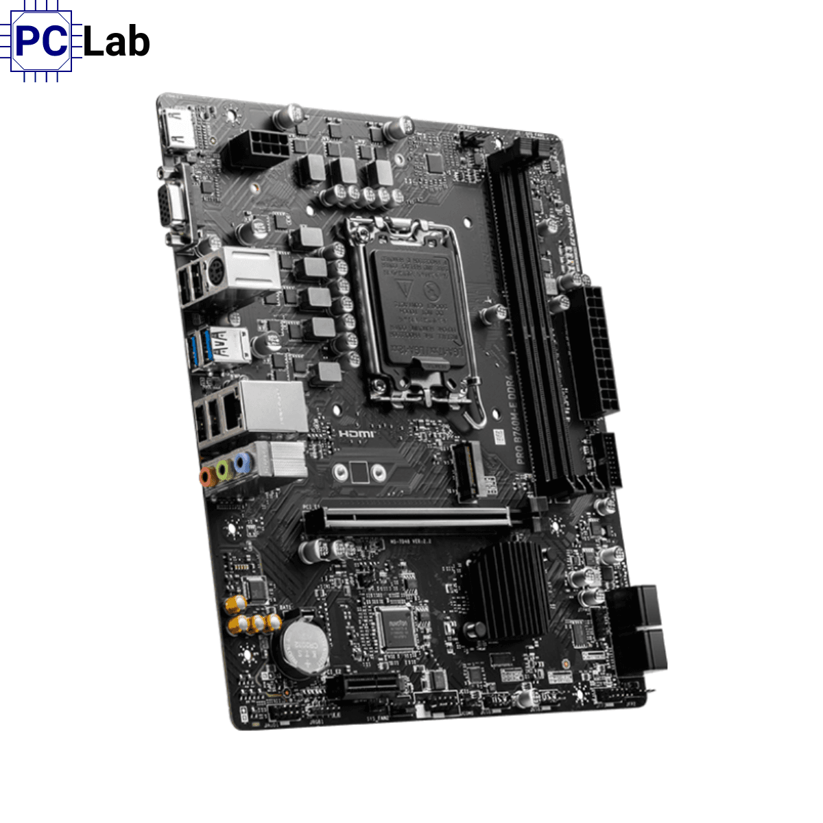 Mainboard MSI PRO B760M-E DDR4