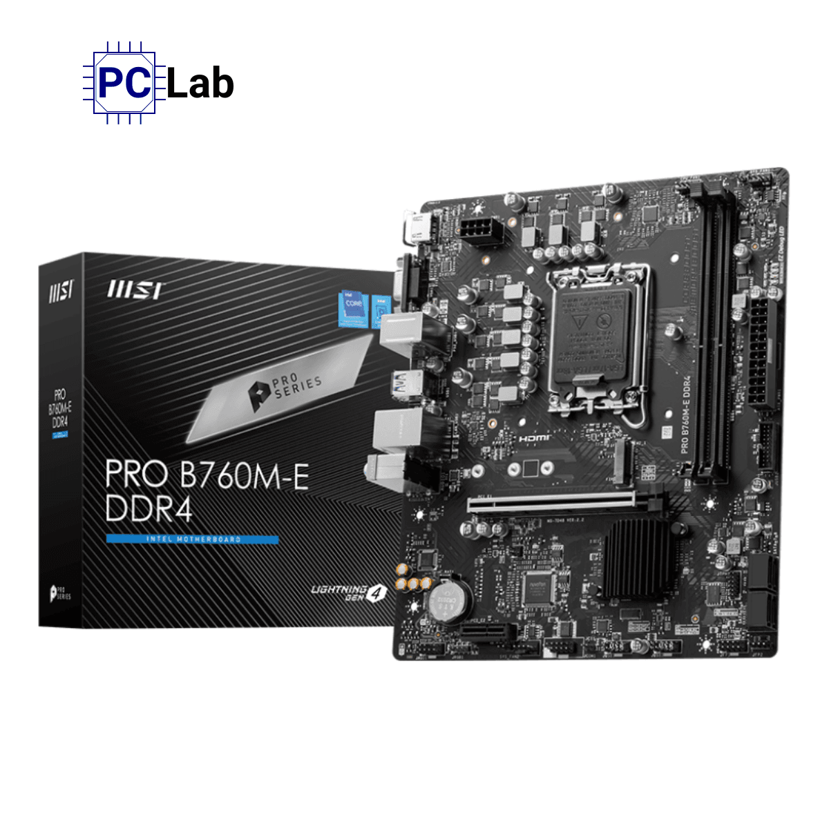 Mainboard MSI PRO B760M-E DDR4