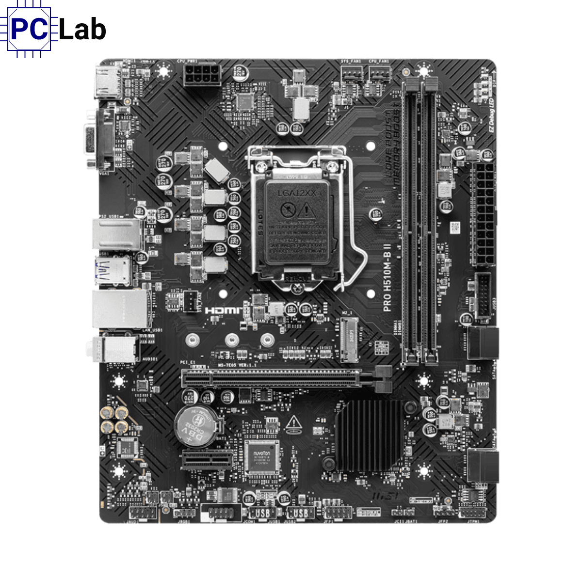 Mainboard MSI PRO H510M-B II