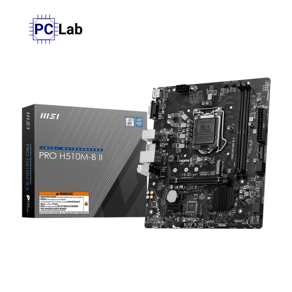 Mainboard MSI PRO H510M-B II