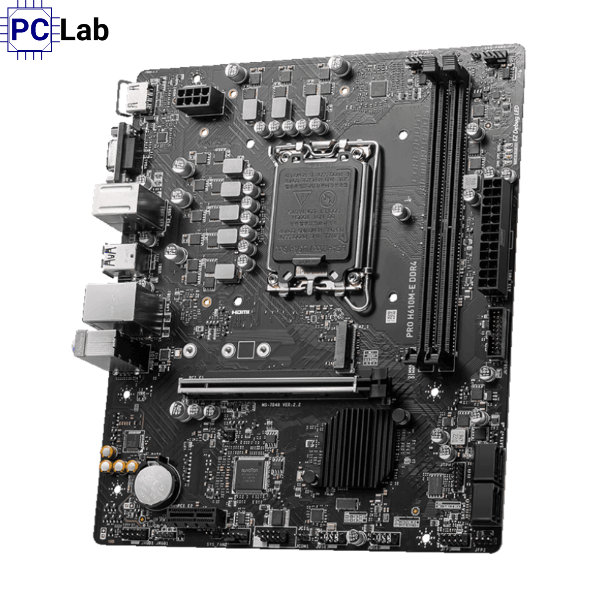 Mainboard MSI PRO H610M-E DDR4