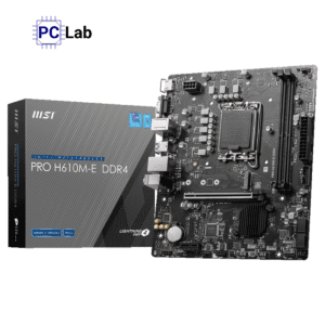 Mainboard MSI PRO H610M-E DDR4