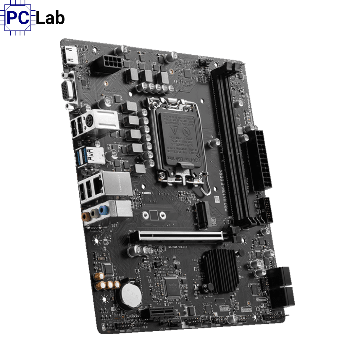 Mainboard MSI PRO H610M-E DDR4