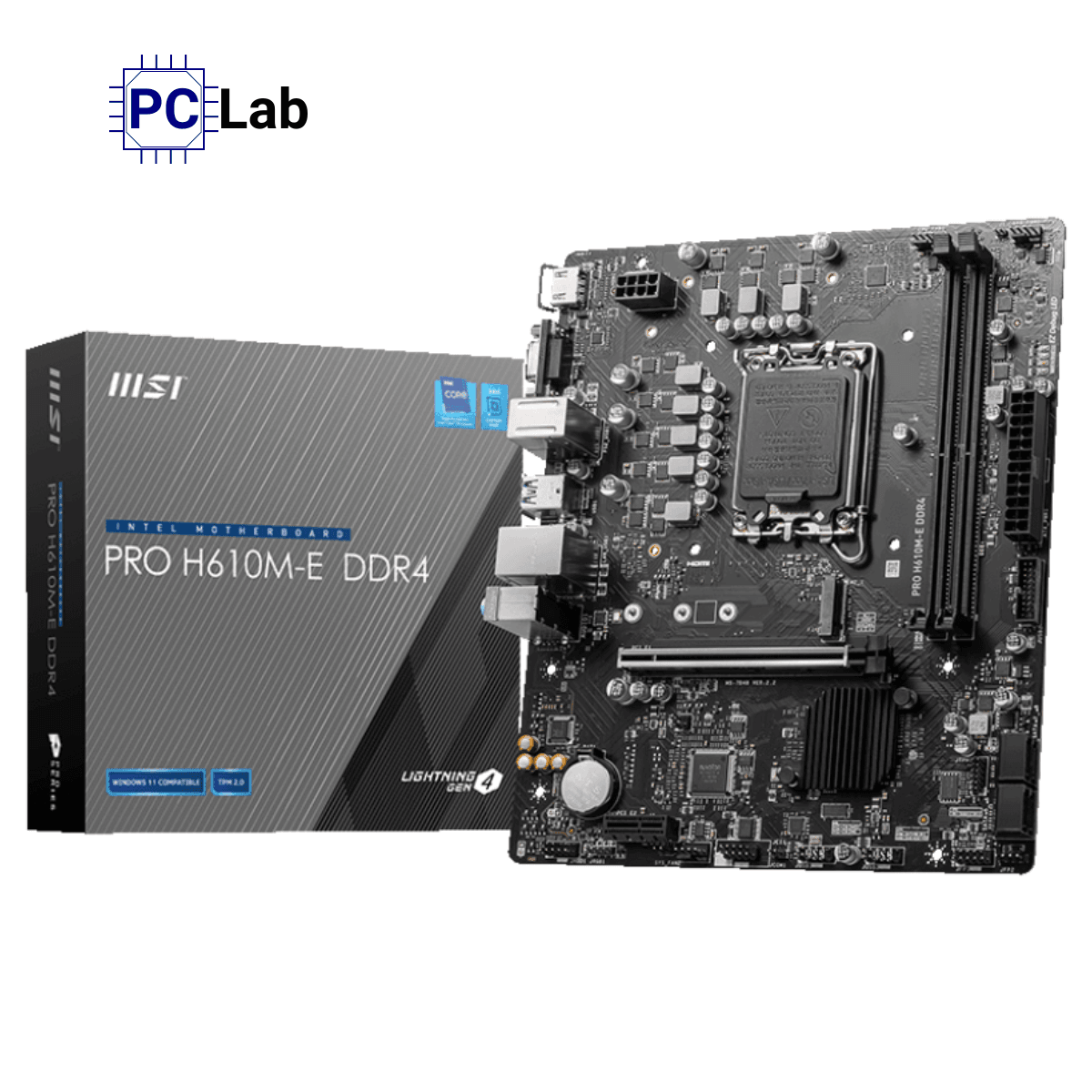 Mainboard MSI PRO H610M-E DDR4