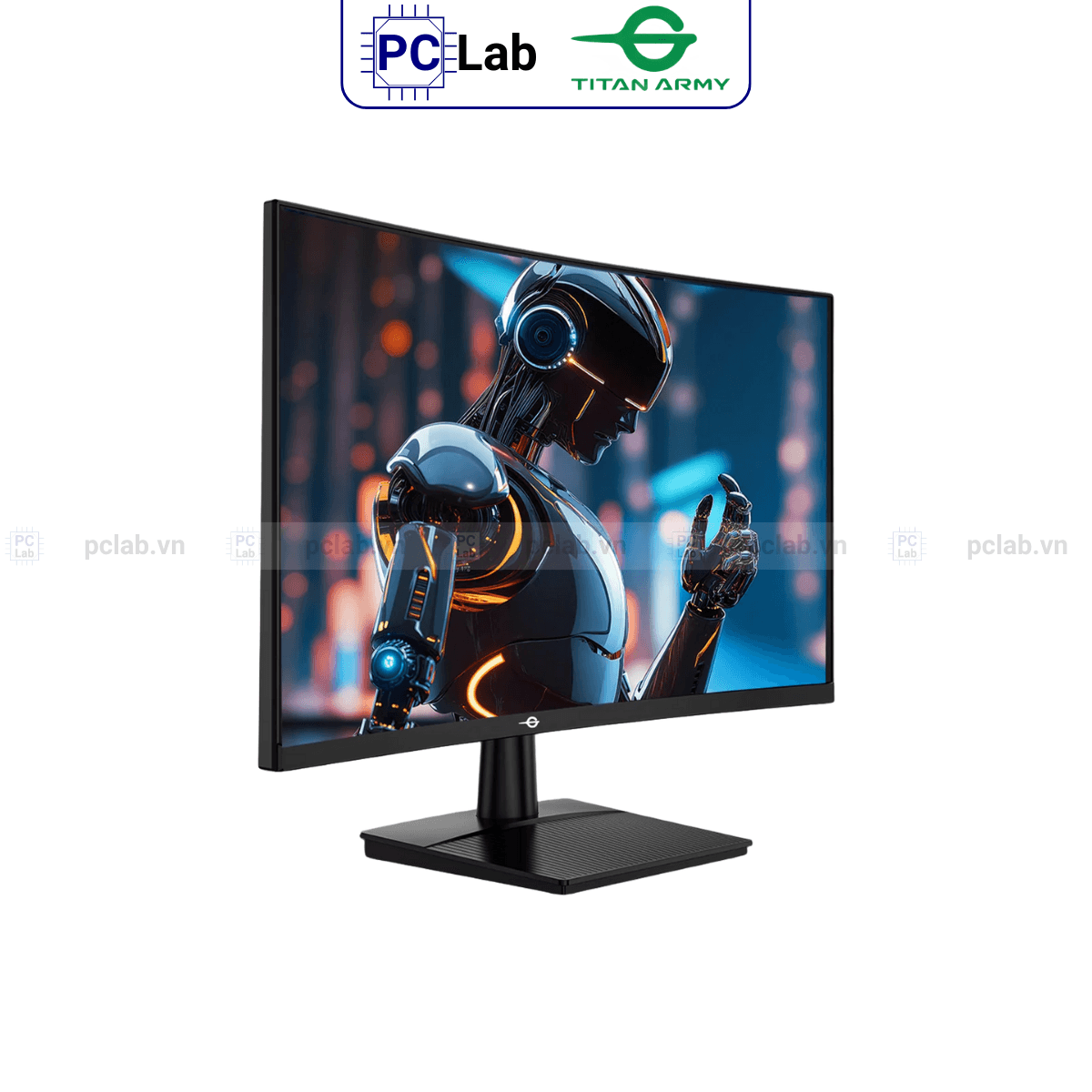 Màn hình Cong TITAN ARMY C24A1H 23.6inch Full HD 240Hz (23.6'', Full HD, 240Hz, 1ms, 1500R) - Đen