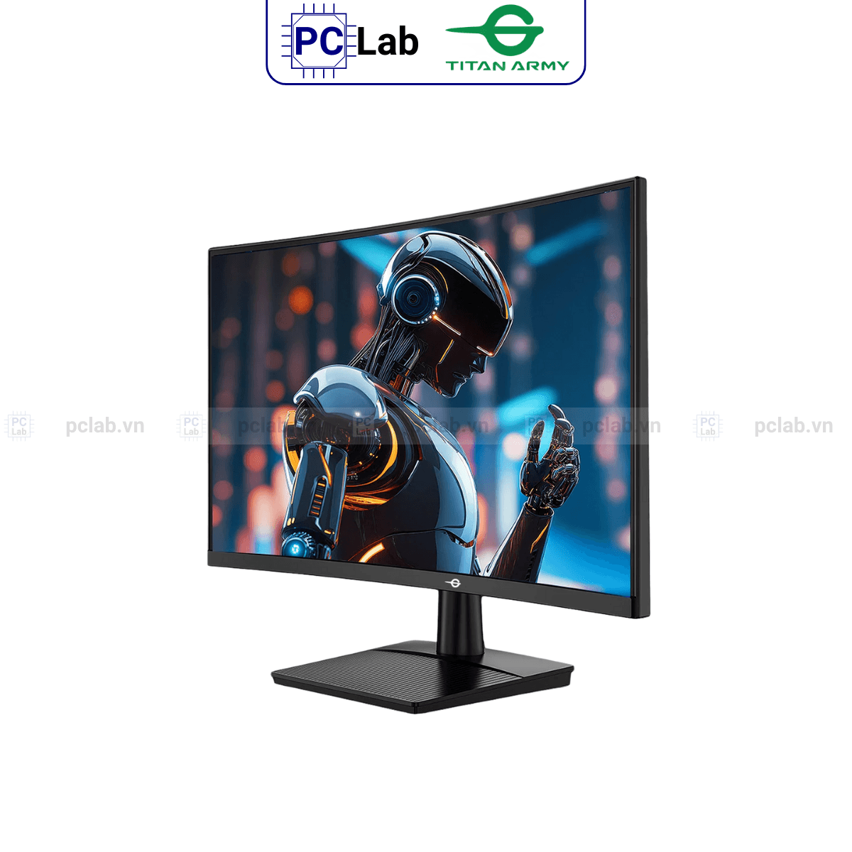 Màn hình Cong TITAN ARMY C24A1H 23.6inch Full HD 240Hz (23.6'', Full HD, 240Hz, 1ms, 1500R) - Đen