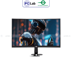 Màn hình Cong TITAN ARMY C24A1H 23.6inch Full HD 240Hz (23.6'', Full HD, 240Hz, 1ms, 1500R) - Đen