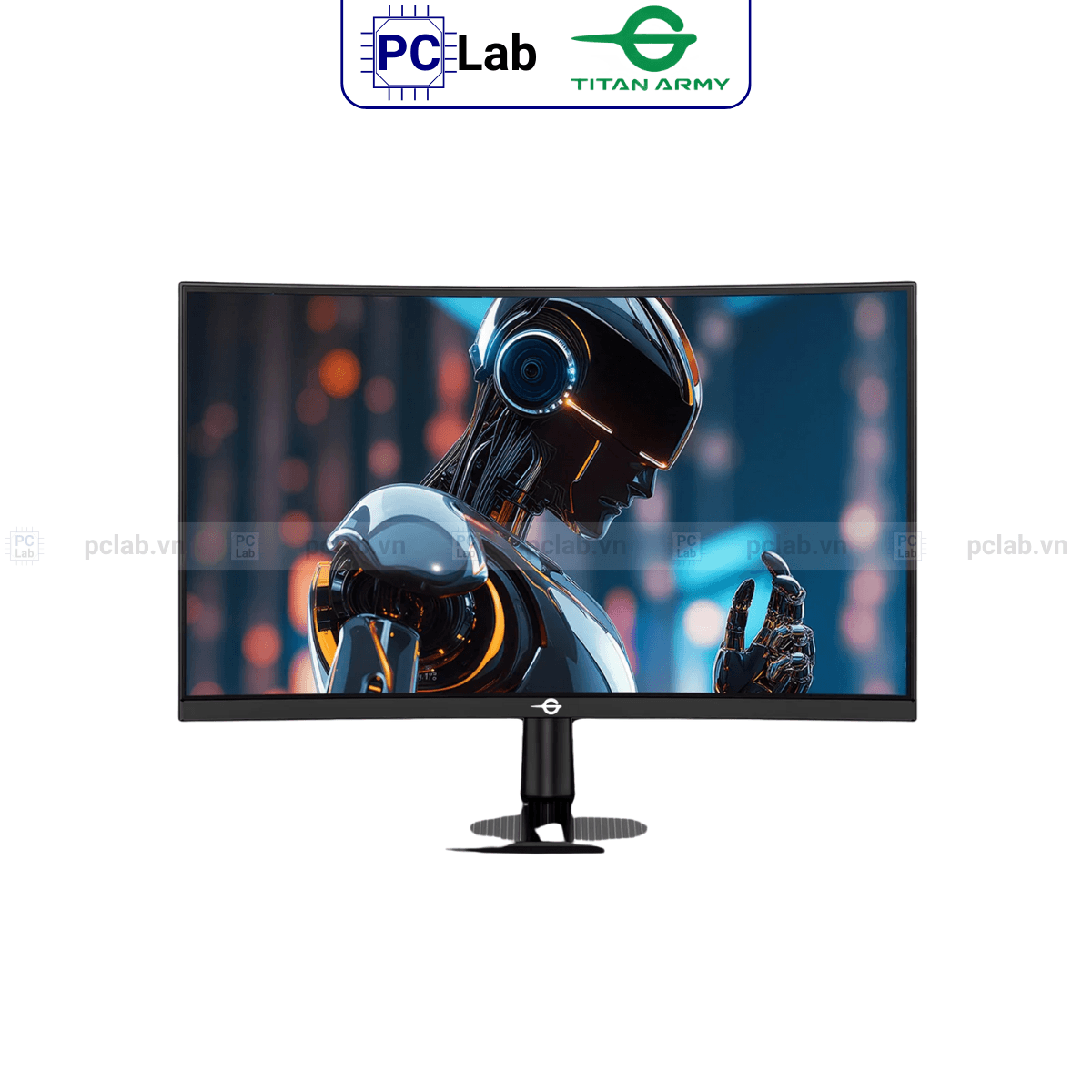 Màn hình Cong TITAN ARMY C24A1H 23.6inch Full HD 240Hz (23.6'', Full HD, 240Hz, 1ms, 1500R) - Đen
