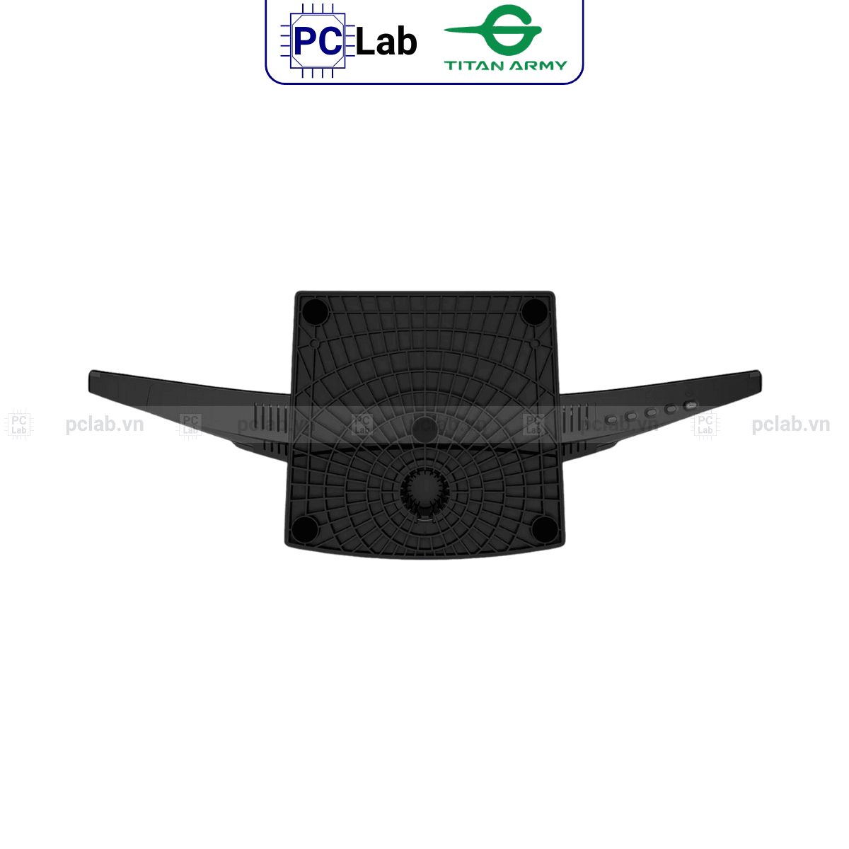 Màn hình Cong TITAN ARMY C24A1H 23.6inch Full HD 240Hz (23.6'', Full HD, 240Hz, 1ms, 1500R) - Đen