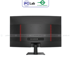 Màn hình Cong TITAN ARMY C27A1H 27inch Full HD 300Hz (27'', Full HD, 300Hz,1ms, 1500R) - Đen