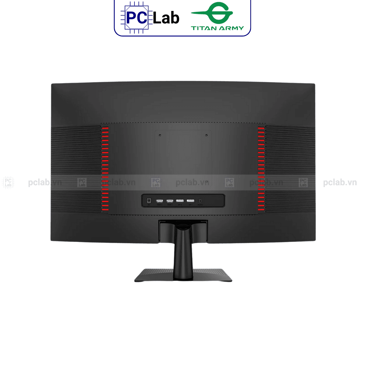 Màn hình Cong TITAN ARMY C27A1H 27inch Full HD 300Hz (27'', Full HD, 300Hz,1ms, 1500R) - Đen