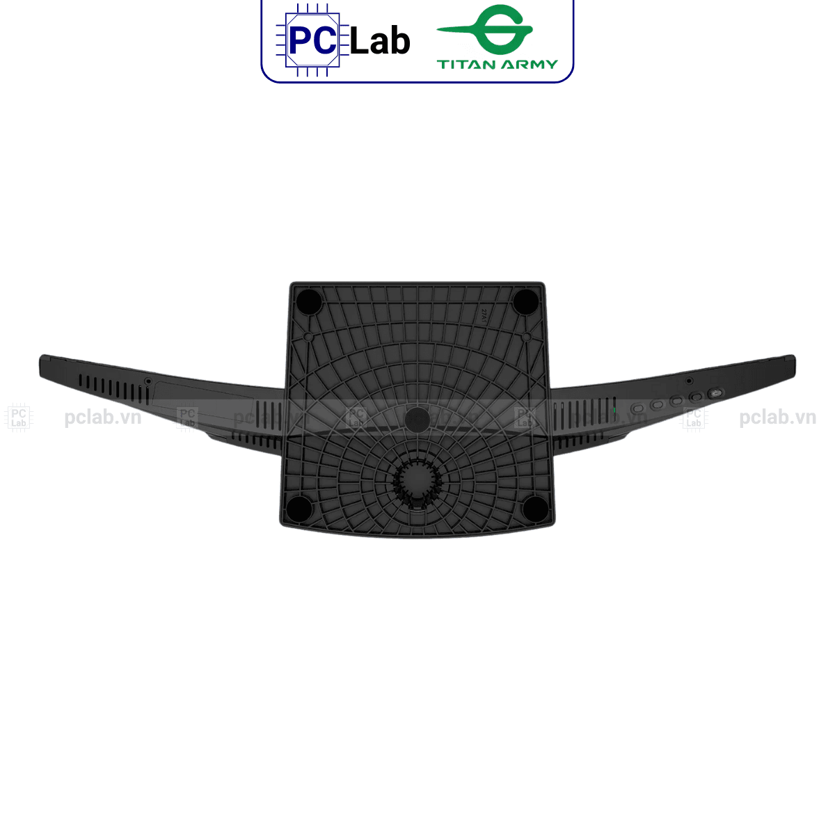 Màn hình Cong TITAN ARMY C27A1H 27inch Full HD 300Hz (27'', Full HD, 300Hz,1ms, 1500R) - Đen