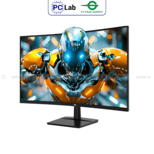 Màn hình Cong TITAN ARMY C32A1R 31.5inch Full HD 180Hz (31.5", Full HD, 180Hz, 1ms, VA, 1500R) – Đen