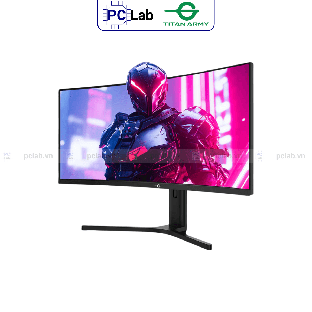 Màn hình cong TITAN ARMY C34A1R 34inch UWQHD 165Hz (34'', UWQHD, 165Hz, 1ms, VA, 1500R) - Đen