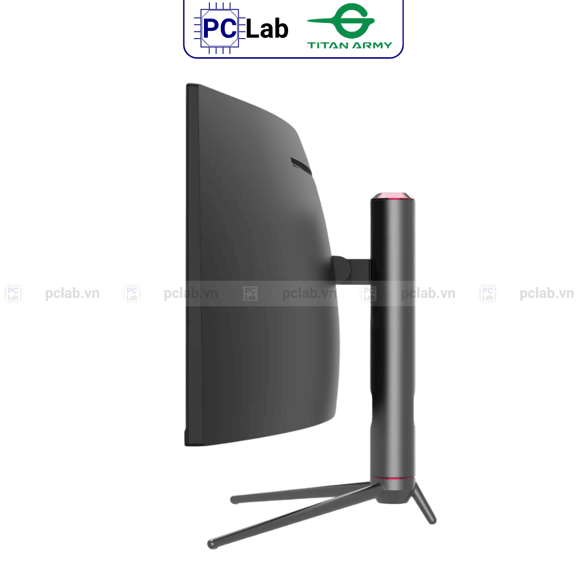 Màn hình Cong TITAN ARMY C49SHC 49inch UWHD 144Hz (49'', UWHD, 144Hz, 1ms, HVA, 1800R) - Đen