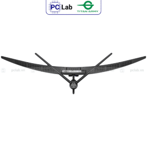 Màn hình Cong TITAN ARMY C49SHC 49inch UWHD 144Hz (49'', UWHD, 144Hz, 1ms, HVA, 1800R) - Đen