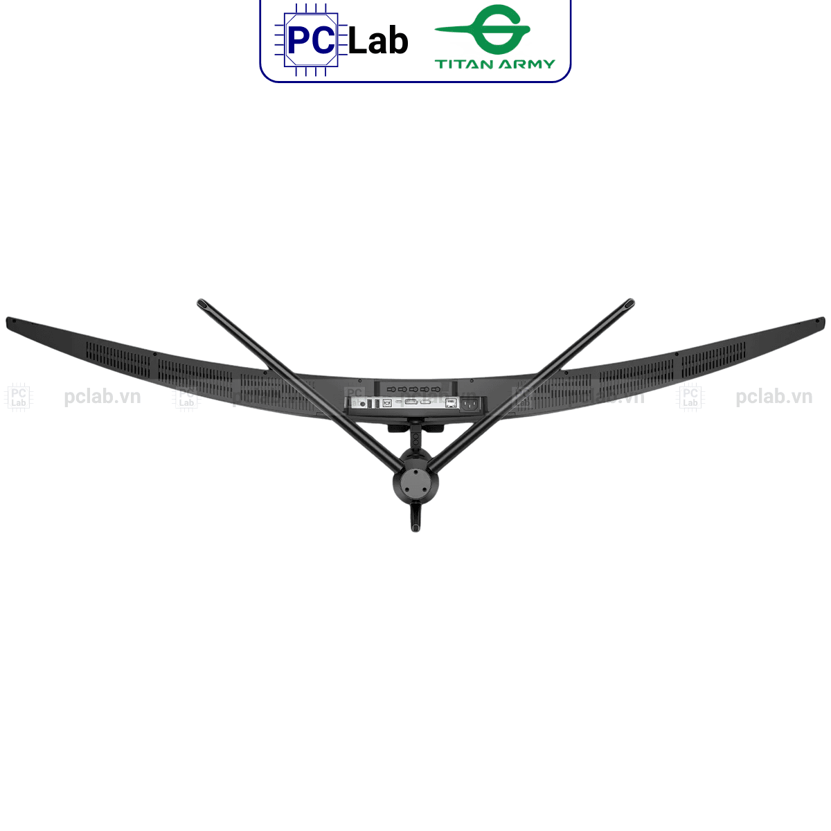 Màn hình Cong TITAN ARMY C49SHC 49inch UWHD 144Hz (49'', UWHD, 144Hz, 1ms, HVA, 1800R) - Đen