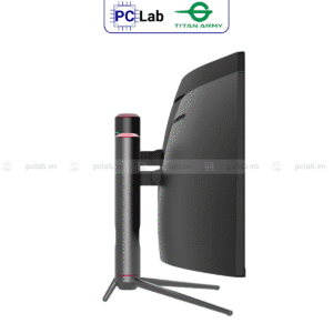 Màn hình Cong TITAN ARMY C49SHC 49inch UWHD 144Hz (49'', UWHD, 144Hz, 1ms, HVA, 1800R) - Đen