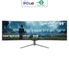 Màn hình Cong TITAN ARMY C49SHC 49inch UWHD 144Hz (49'', UWHD, 144Hz, 1ms, HVA, 1800R) - Đen