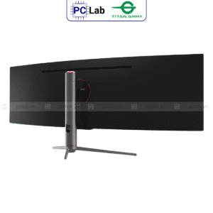 Màn hình Cong TITAN ARMY C49SHC 49inch UWHD 144Hz (49'', UWHD, 144Hz, 1ms, HVA, 1800R) - Đen