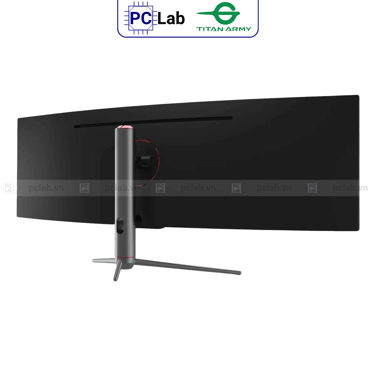 Màn hình Cong TITAN ARMY C49SHC 49inch UWHD 144Hz (49'', UWHD, 144Hz, 1ms, HVA, 1800R) - Đen
