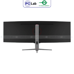 Màn hình Cong TITAN ARMY C49SHC 49inch UWHD 144Hz (49'', UWHD, 144Hz, 1ms, HVA, 1800R) - Đen