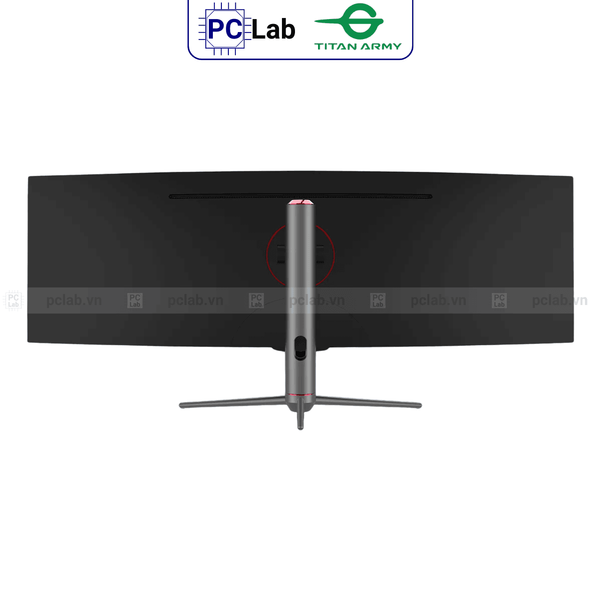 Màn hình Cong TITAN ARMY C49SHC 49inch UWHD 144Hz (49'', UWHD, 144Hz, 1ms, HVA, 1800R) - Đen