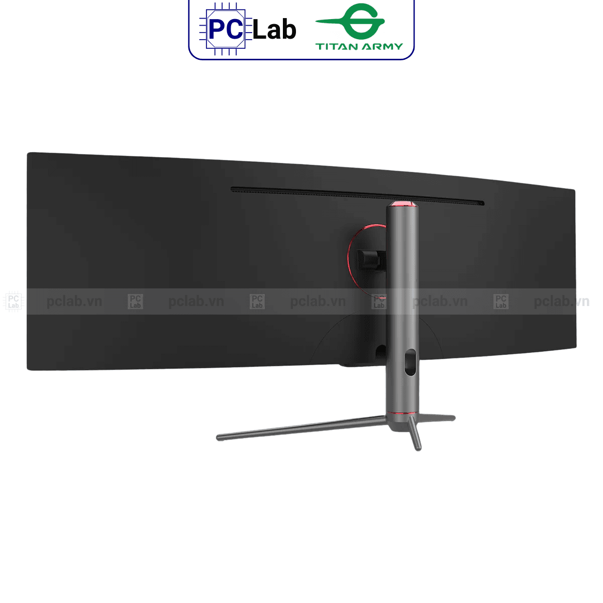 Màn hình Cong TITAN ARMY C49SHC 49inch UWHD 144Hz (49'', UWHD, 144Hz, 1ms, HVA, 1800R) - Đen