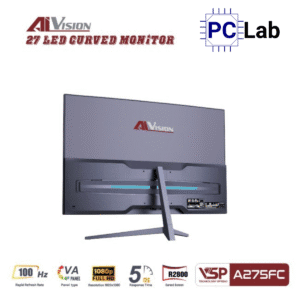 Màn hình cong VSP AIVISION A275FC 27inch Full HD 100Hz (27'', Full HD, 100Hz, 5ms, VA) - Trắng/Đen