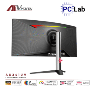 Màn hình cong VSP AIVISION AG341UV 34inch UWQHD 180Hz (34'', UWQHD, 180Hz, 1ms, VA, HDR, FreeSync) - Đen