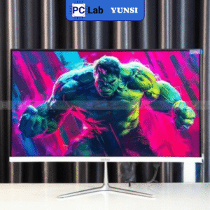Màn hình Cong Yunsi Y240Q8 23.8inch Full HD 100Hz (23.8'', Full HD, 100Hz, 1ms, 3000R, VGA, HDMI) - Trắng/Đen