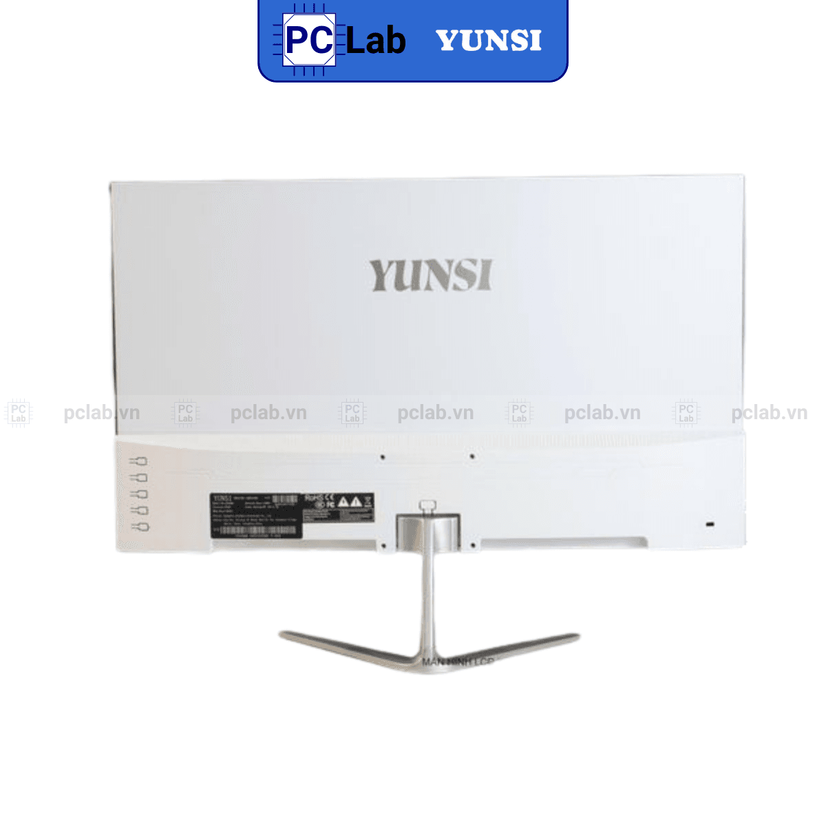 Màn hình Cong Yunsi Y240Q8 23.8inch Full HD 100Hz (23.8'', Full HD, 100Hz, 1ms, 3000R, VGA, HDMI) - Trắng/Đen