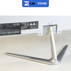 Màn hình Cong Yunsi Y240Q8 23.8inch Full HD 100Hz (23.8'', Full HD, 100Hz, 1ms, 3000R, VGA, HDMI) - Trắng/Đen