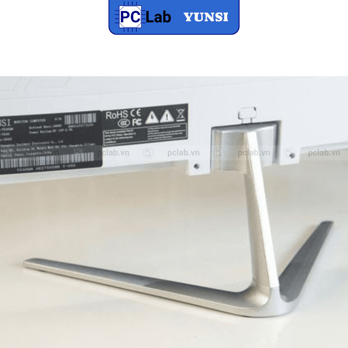 Màn hình Cong Yunsi Y240Q8 23.8inch Full HD 100Hz (23.8'', Full HD, 100Hz, 1ms, 3000R, VGA, HDMI) - Trắng/Đen