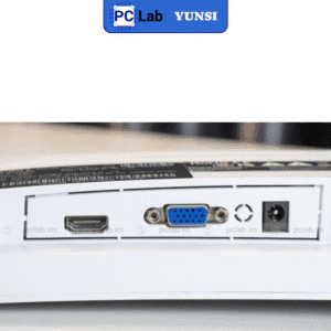 Màn hình Cong Yunsi Y240Q8 23.8inch Full HD 100Hz (23.8'', Full HD, 100Hz, 1ms, 3000R, VGA, HDMI) - Trắng/Đen