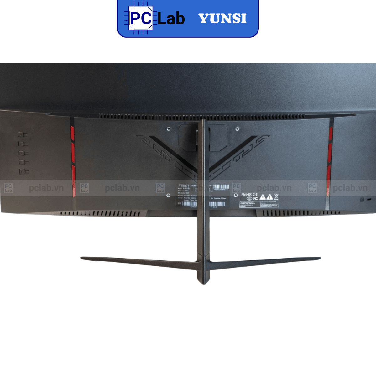 Màn hình Cong Yunsi Y270Q1 27inch Full HD 100Hz (27'', Full HD, 100Hz, 1ms, 1500R, DP, HDMI) - Đen