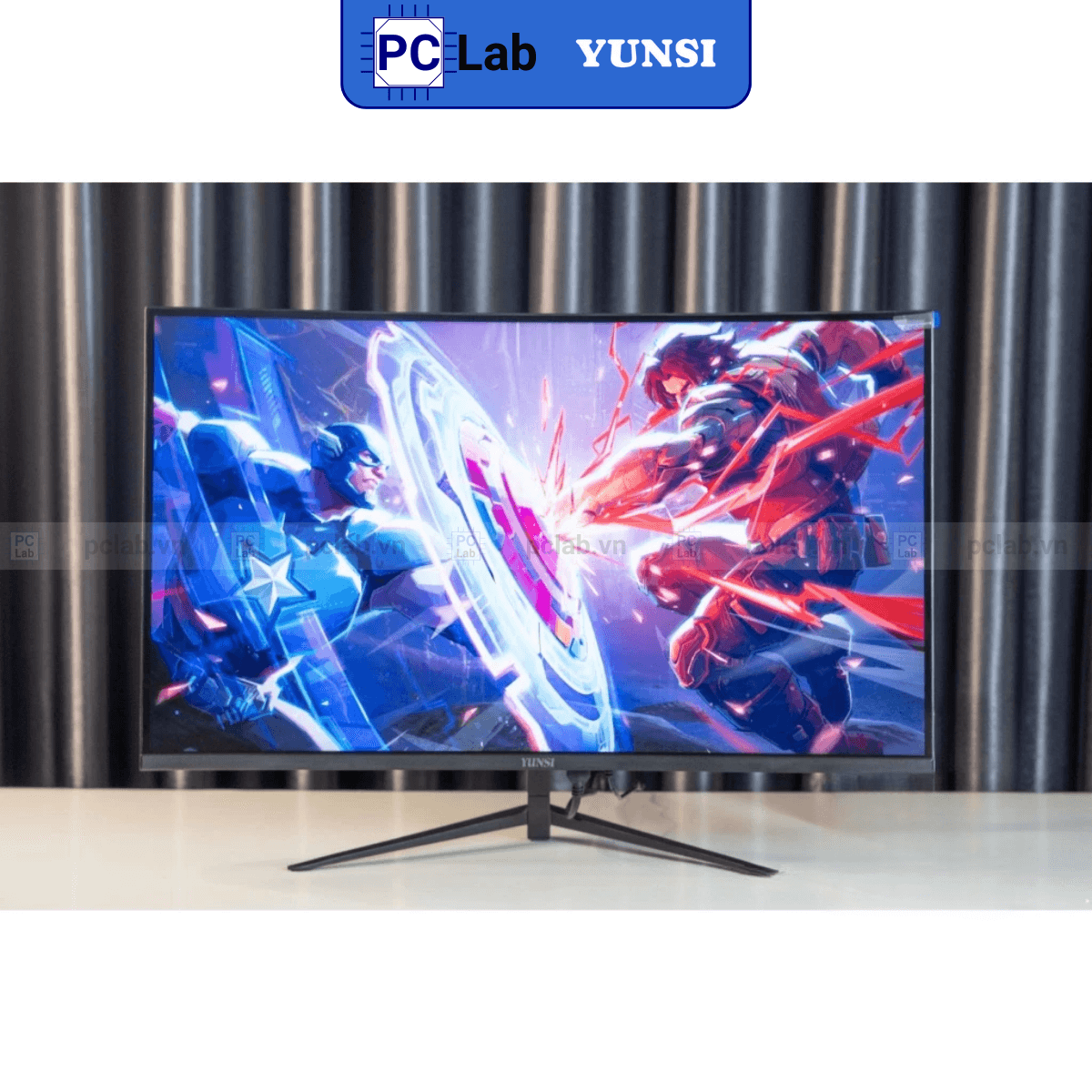 Màn hình Cong Yunsi Y270Q1 27inch Full HD 240Hz (27'', Full HD, 240Hz, 1ms, DP, HDMI) - Đen