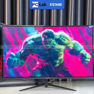 Màn hình Cong Yunsi Y270Q1 27inch Full HD 240Hz (27'', Full HD, 240Hz, 1ms, DP, HDMI) - Đen
