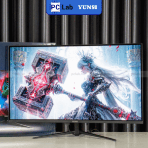 Màn hình Cong Yunsi Y270Q1 27inch Full HD 240Hz (27'', Full HD, 240Hz, 1ms, DP, HDMI) - Đen