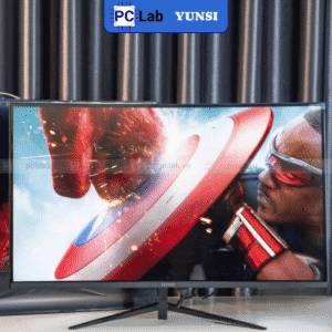 Màn hình Cong Yunsi Y270Q1 27inch Full HD 300Hz (27'', Full HD, 300Hz, VA, 1500–1800R, DP, HDMI) - Đen