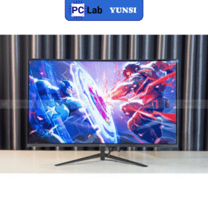Màn hình Cong Yunsi Y270Q1 27inch Full HD 300Hz (27'', Full HD, 300Hz, VA, 1500–1800R, DP, HDMI) - Đen